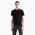 Regular Fit Cotton Crewneck T-Shirt With Jacquard Logo