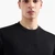 Regular Fit Cotton Crewneck T-Shirt With Jacquard Logo