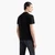 Regular Fit Cotton Crewneck T-Shirt With Jacquard Logo