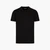 Regular Fit Cotton Crewneck T-Shirt With Jacquard Logo