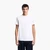 Regular Fit Cotton T-Shirt With Monochromatic Jacquard Logo