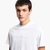 Regular Fit Cotton T-Shirt With Monochromatic Jacquard Logo