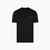 Crewneck T-Shirt With Micro Logo Lettering