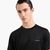 Crewneck T-Shirt With Micro Logo Lettering