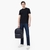 All Over Eagle Mercerised Cotton Crewneck T-Shirt