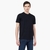 All Over Eagle Mercerised Cotton Crewneck T-Shirt
