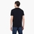All Over Eagle Mercerised Cotton Crewneck T-Shirt