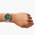 Silver Round Stainless Steel Watch