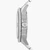 Silver Round Stainless Steel Watch
