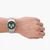 Silver Round Chronograph Stainless Steel Watch