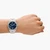 Silver Round Stainless Steel Watch