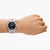 Silver Round Three-Hand Date Stainless Steel