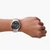 Silver Round Chronograph Stainless Steel Watch
