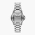 Silver Sea Explorer Round Stainless Steel Watch