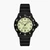 Black Silicone Sea Explorer Watch