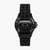 Black Silicone Sea Explorer Watch