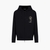 Cotton Blend Hooded Sweatshirt With Embroidery