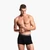 Three-Pack Boxer Briefs With Logo Waistband