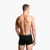 Three-Pack Boxer Briefs With Logo Waistband