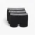 Three-Pack Asv Boxer Briefs With Shiny Logo Waistband