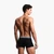 Three-Pack Asv Boxer Briefs With Shiny Logo Waistband