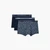 Three-Pack Boxer Briefs With Core Logo Waistband