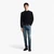 J75 Slim-Fit Stone Washed Denim Jeans