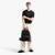 Regular Fit Cotton Crewneck T-Shirt With Monochromatic Rubber Print