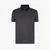 Regular Fit Cotton Polo Shirt With All-Over Jacquard Branding