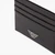 Leather Card Holder With Metal Eagle Plate