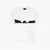Regular Fit Cotton Crewneck Asv T-Shirt With Flocked Eagle Logo