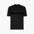 Regular Fit Cotton Crewneck Asv T-Shirt With Flocked Eagle Logo