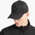 All-Over Jacquard Logo Baseball Cap With Metal Plate Logo