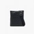 All-Over Logo Flat Leather Shoulder Bag