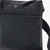 All-Over Logo Flat Leather Shoulder Bag