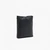 All-Over Logo Flat Leather Shoulder Bag