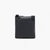 All-Over Logo Flat Leather Shoulder Bag