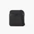 All-Over Jacquard Logo Shoulder Bag With Metal Plate Logo