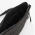 All-Over Jacquard Logo Shoulder Bag With Metal Plate Logo