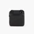 All-Over Jacquard Logo Shoulder Bag With Metal Plate Logo