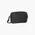 Leather Crossbody Bag With Monochromatic Logo