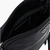 Flat Shoulder Bag With Metal Eagle Plate