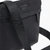 Flat Shoulder Bag With Metal Eagle Plate