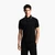 Cotton Piqué Polo Shirt With Embossed Logo On Collar