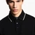 Cotton Piqué Polo Shirt With Embossed Logo On Collar