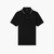 Cotton Piqué Polo Shirt With Embossed Logo On Collar