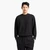 Regular Fit Crewneck Asv Sweatshirt With All-Over Jacquard Branding