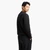Regular Fit Crewneck Asv Sweatshirt With All-Over Jacquard Branding