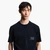 Regular Fit Cotton T-Shirt With Leather Logo Patch