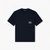 Regular Fit Cotton T-Shirt With Leather Logo Patch
